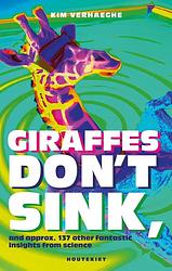 Foto van Giraffes don'st sink - kim verhaeghe - paperback (9789052405100)