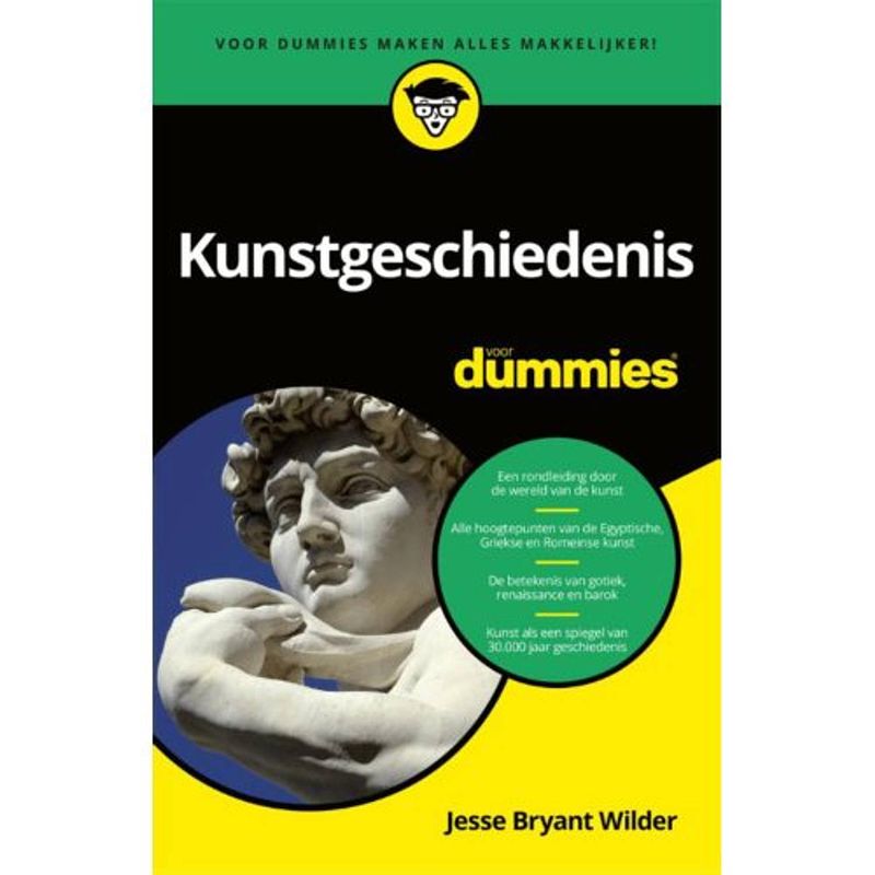 Foto van Kunstgeschiedenis voor dummies - voor dummies