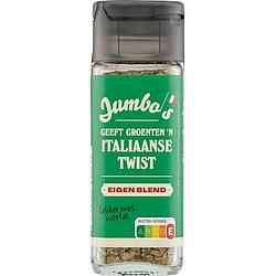 Foto van Jumbo'ss geeft groenten 'sn italiaanse twist 20 g