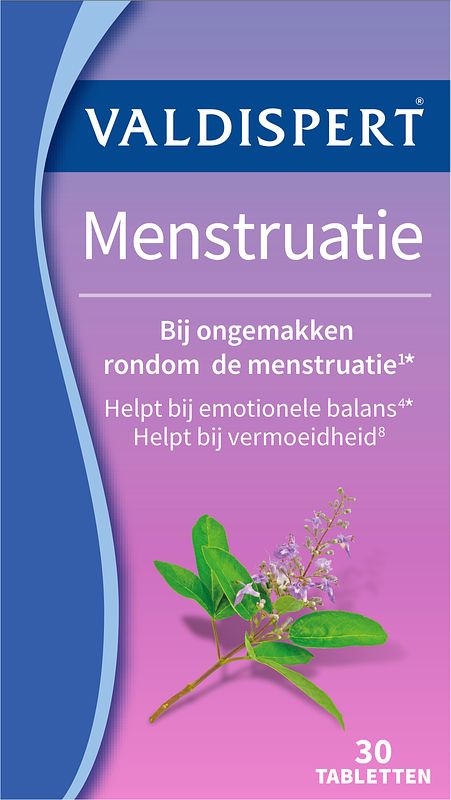 Foto van Valdispert menstruatie tabletten
