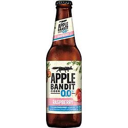 Foto van Apple bandit raspberry 0.0 cider fles 300ml bij jumbo