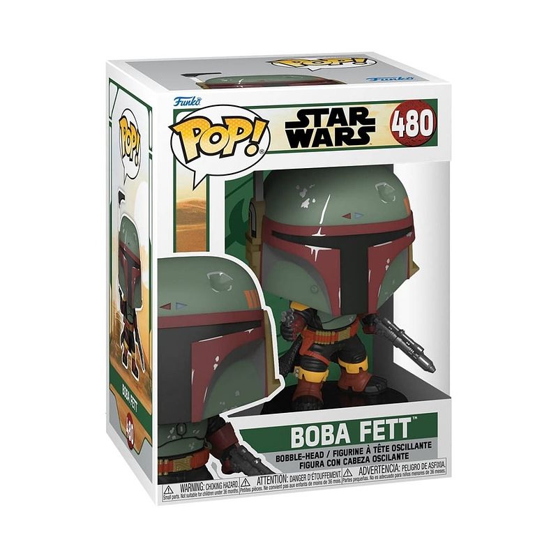 Foto van Star wars: the book of boba fett bobble-head - funko pop #480