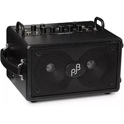 Foto van Phil jones bass bg-80 double four plus black 90w basgitaarversterker combo