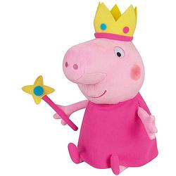 Foto van Prinses - knuffel - 25 cm - roze