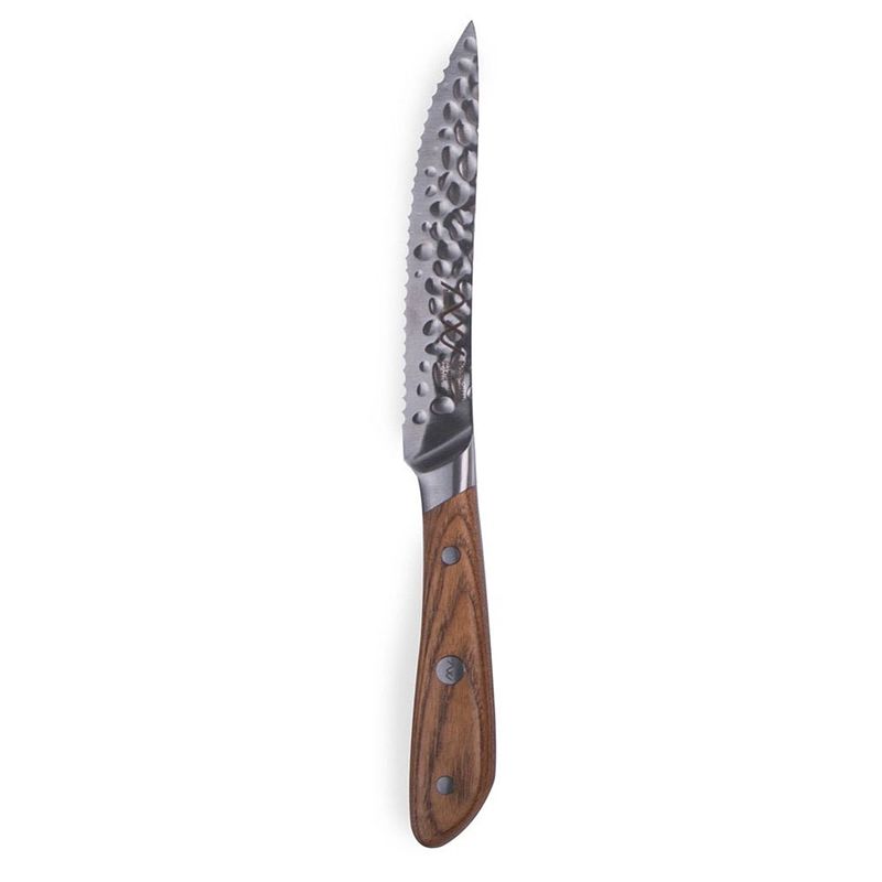 Foto van Rockingham forge - steakmes, 11,4cm - essenhout - rockingham forge ashwood