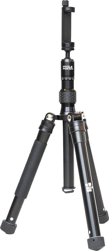 Foto van Pixel maker t3 smartphone tripod