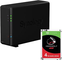 Foto van Synology ds118 + 4 tb