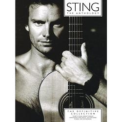 Foto van Musicsales - sting anthology - the definitive collection (pvg)