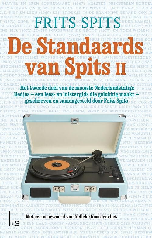 Foto van De standaards van spits - deel 2 - frits spits - ebook (9789024574155)