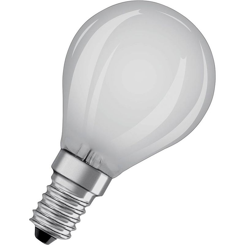 Foto van Osram 4058075436961 led-lamp energielabel f (a - g) e14 peer 2.8 w = 25 w warmwit (ø x l) 45 mm x 78 mm 1 stuk(s)