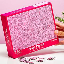 Foto van Penis puzzel (1000 stukjes)
