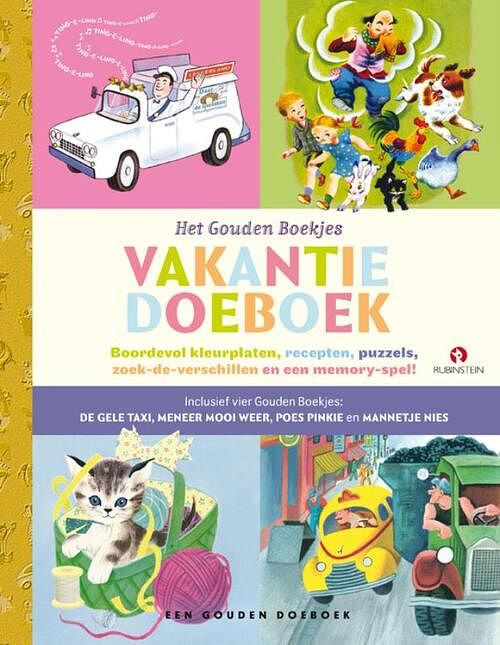 Foto van Het gouden boekjes vakantiedoeboek - diverse - paperback (9789047633105)