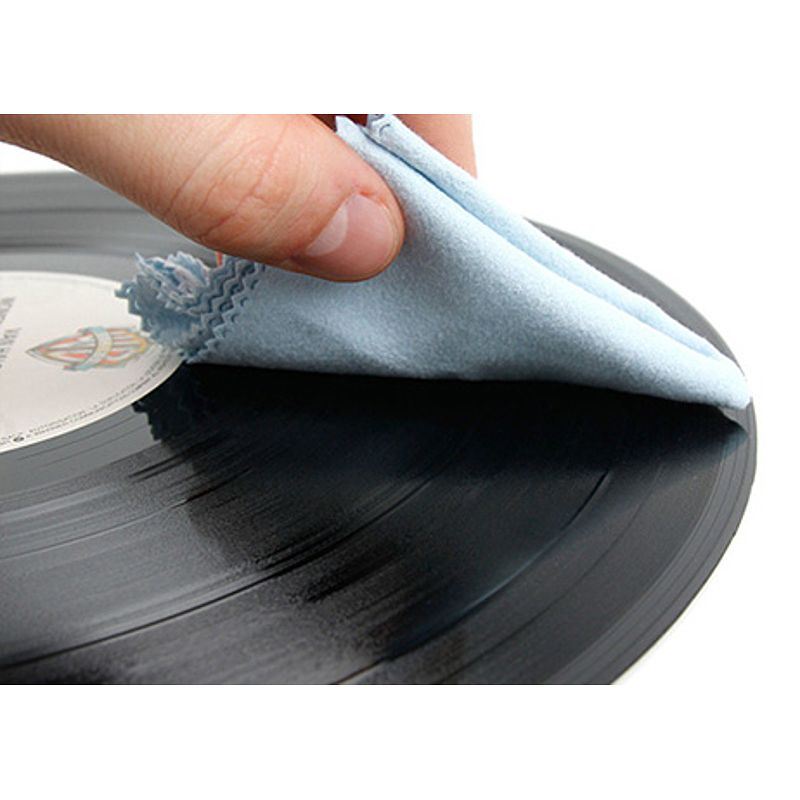 Foto van Simply analog microfiber doekje voor vinyl platen