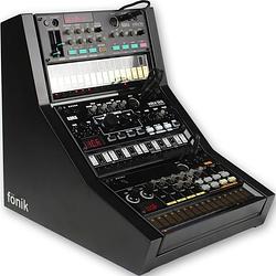 Foto van Fonik audio innovations zwart voor 3x korg volca