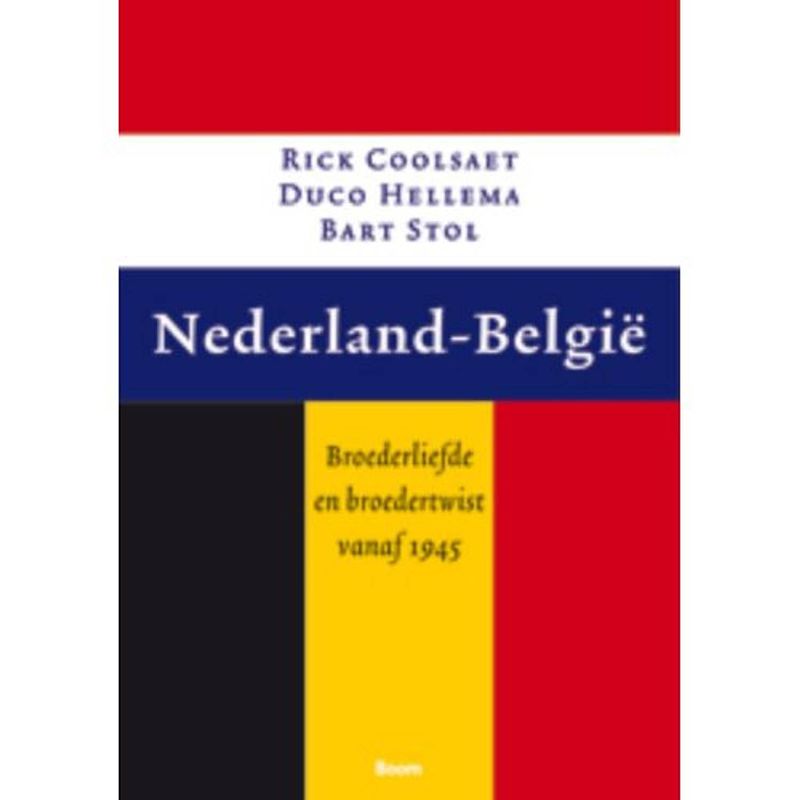 Foto van Nederland - belgië