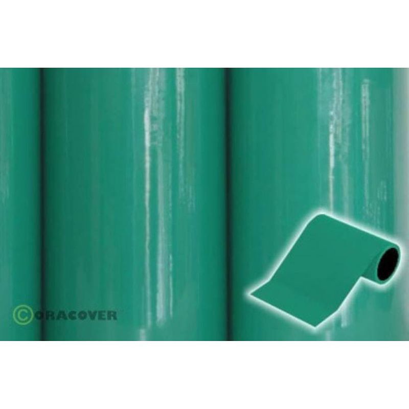 Foto van Oracover oratrim 27-017-002 decoratiestrepen (l x b) 2 m x 9.5 cm turquoise