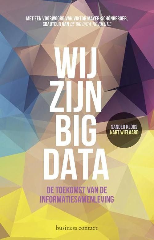 Foto van Wij zijn big data - sander klous, nart wielaard - ebook