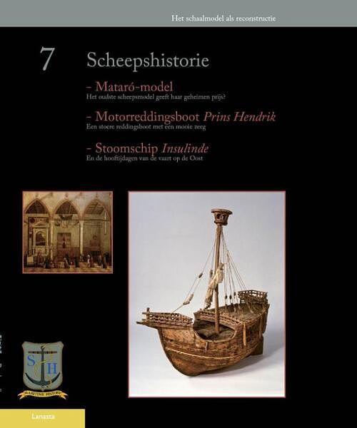 Foto van Scheepshistorie - paperback (9789086160624)