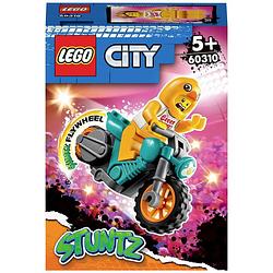 Foto van Lego® city 60310 mascotte-stuntbike
