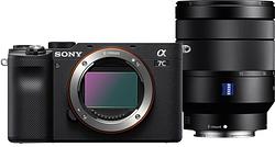 Foto van Sony a7c zwart + 24-70mm f/4.0