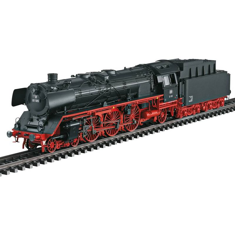 Foto van Märklin 039004 h0 stoomlocomotief br 01 van de db