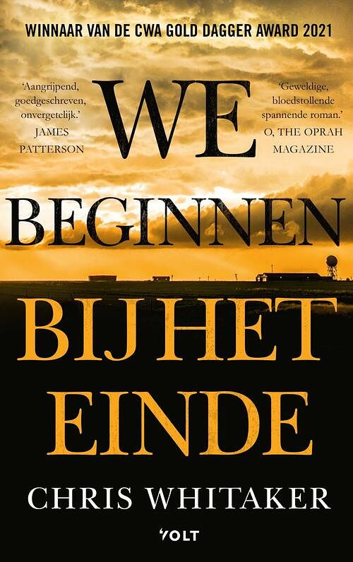 Foto van We beginnen bij het einde - chris whitaker - ebook (9789021460864)