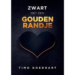 Foto van Zwart met een gouden randje