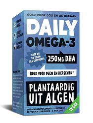 Foto van Daily omega-3 250mg dha vegan capsules