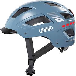 Foto van Abus helm hyban 2.0 led signal glacier l 56-61cm