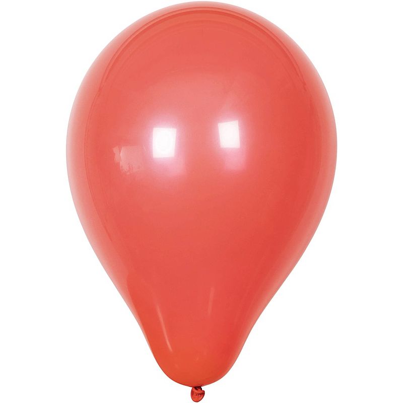 Foto van Creotime ballonnen voor helium rood 10 stuks