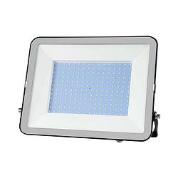 Foto van V-tac vt-44300-b led schijnwerpers - samsung - ip65 - zwarte behuizing - 300 watt - 26390 lumen - 6500k - 5 jaar