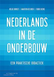 Foto van Nederlands in de onderbouw - helge bonset, martien de boer, tiddo ekens - paperback (9789046907597)