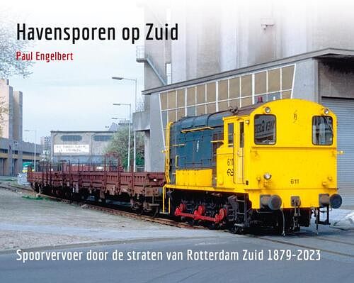 Foto van Havensporen op zuid - paul engelbert - hardcover (9789492040671)