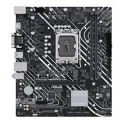 Foto van Asus prime h610m-d d4 moederbord socket intel 1700 vormfactor micro-atx moederbord chipset intel® h610