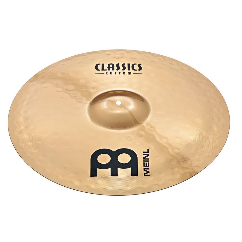 Foto van Meinl cc20mr-b classics custom 20 brilliant medium ride bekken