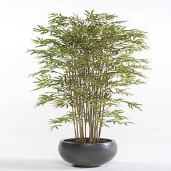 Foto van Emerald kunstplant japanse bamboe 150 cm