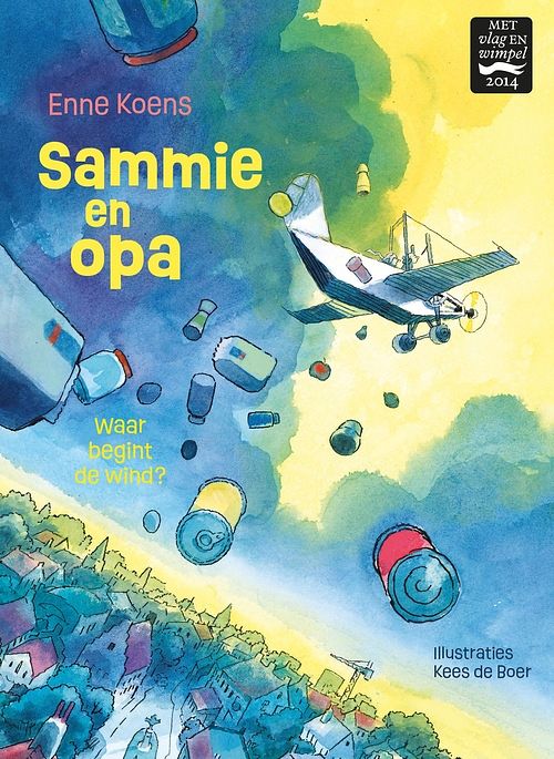 Foto van Sammie en opa - enne koens - ebook