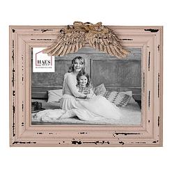 Foto van Haes deco - fotolijst 18x13 roze, formaat 24x3x19 cm - farm living