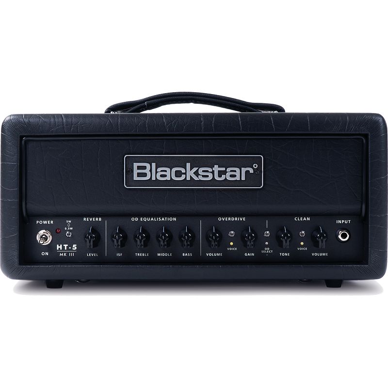 Foto van Blackstar ht-5rh mkiii 5 watt gitaarversterker top