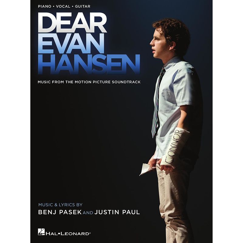 Foto van Hal leonard dear evan hansen voor piano, zang en gitaar