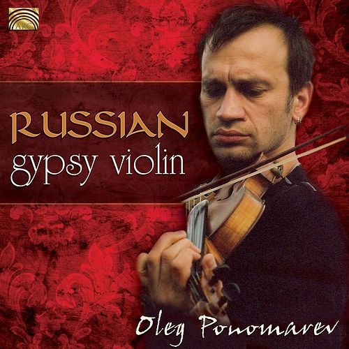 Foto van Russian gypsy violin - cd (5019396244924)