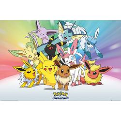 Foto van Pokemon eevee poster 61x91,5cm