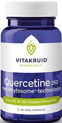 Foto van Vitakruid quercetine-250mg capsules met phytosome®-technologie