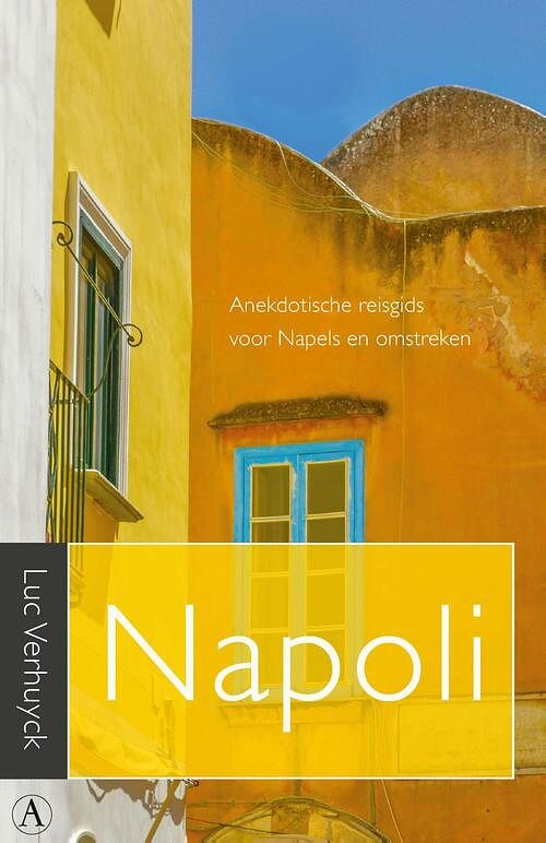 Foto van Napoli - luc verhuyck - ebook (9789025310301)