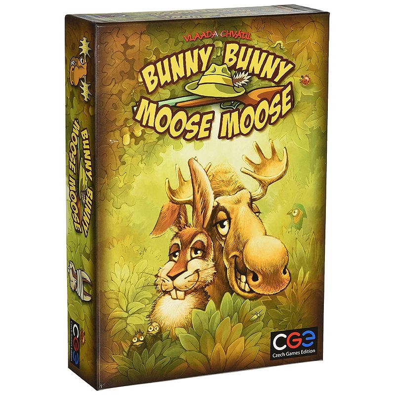 Foto van Czech games edition kaartspel bunny bunny moose moose (en)