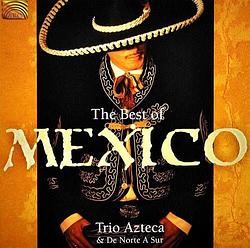 Foto van The best of mexico - cd (5019396230224)