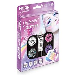 Foto van Moon creations unicorn glitter boxset 6-delig