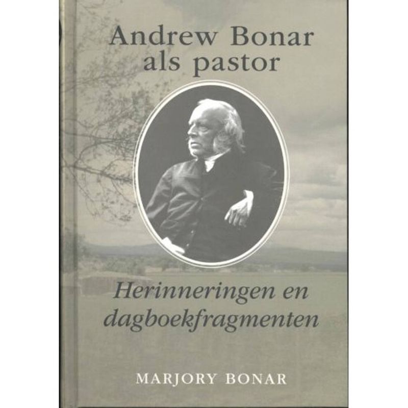 Foto van Andrew bonar als pastor