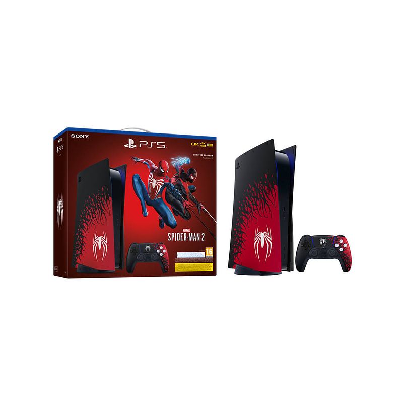 Foto van Ps5 spider-man 2 limited edition bundel