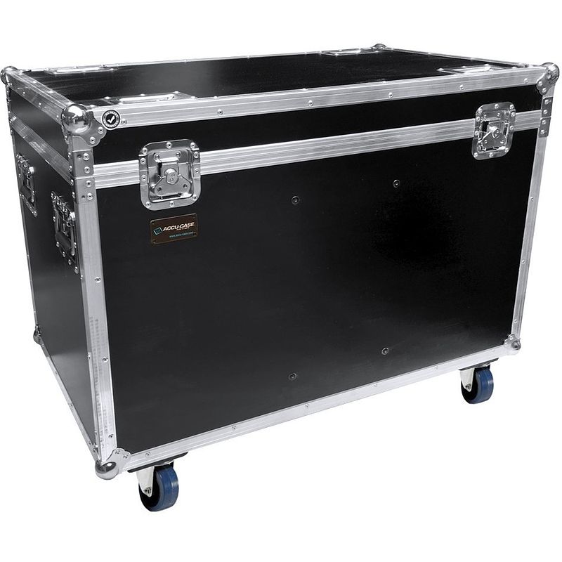 Foto van American dj touring case voor 2x vizi bsw 300 movingheads